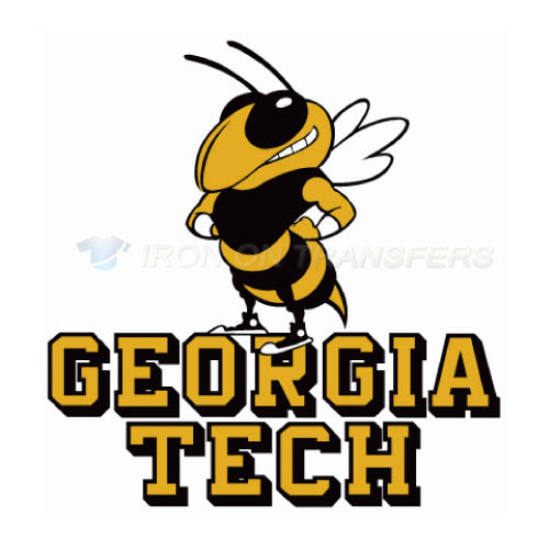 Georgia Tech Yellow Jackets Iron-on Stickers (Heat Transfers)NO.4495